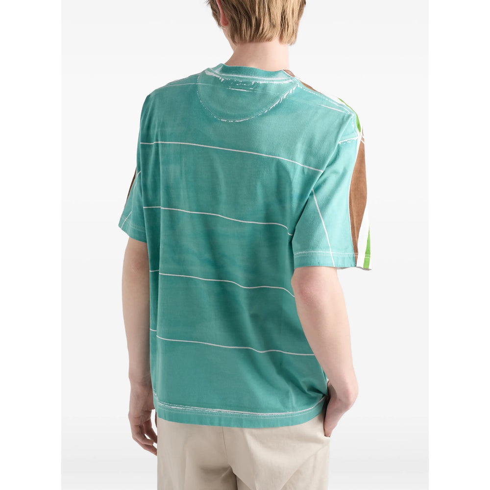 Prada Brown T-Shirts & Vests - T-Shirts Men