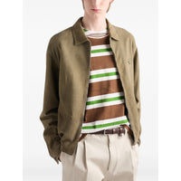 Prada Brown T-Shirts & Vests - T-Shirts Men