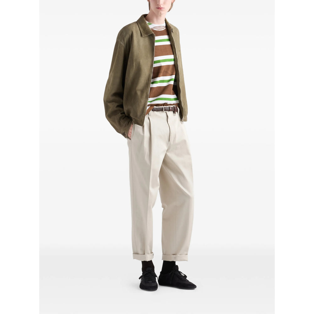 Prada Brown T-Shirts & Vests - T-Shirts Men