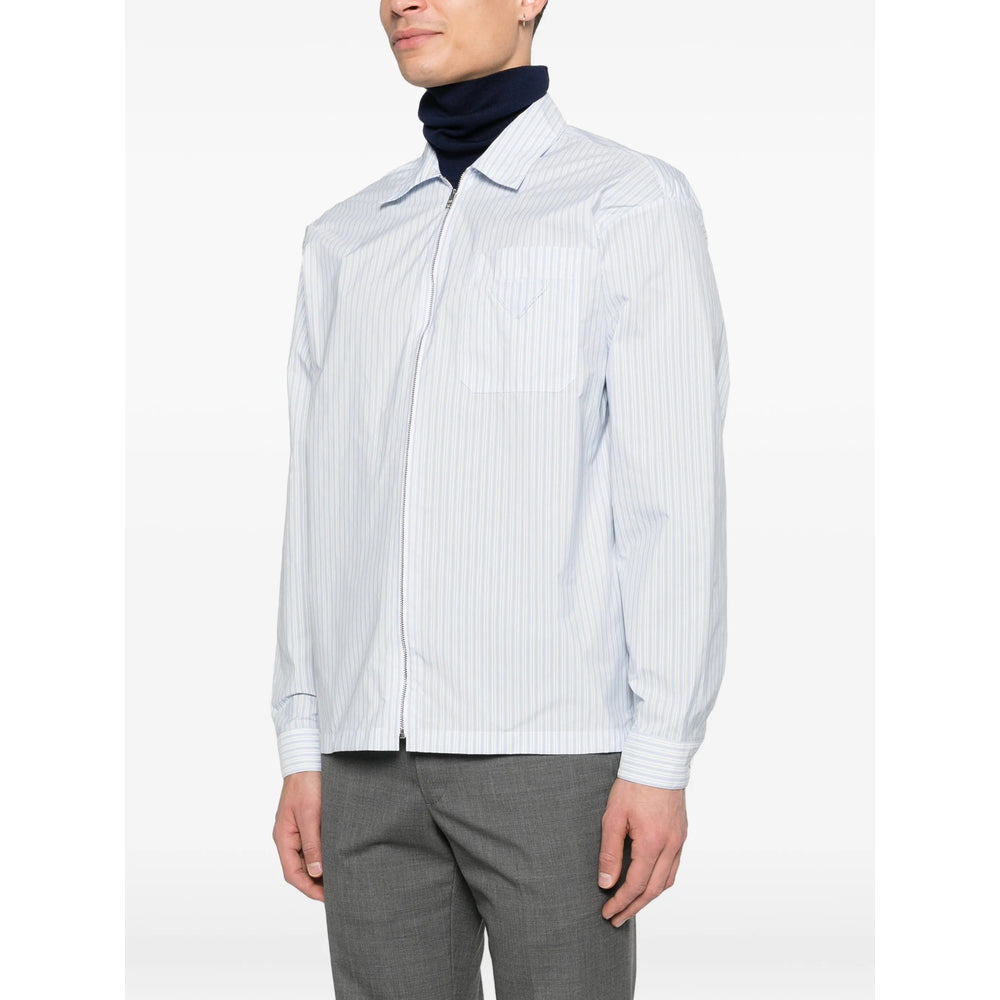 Prada White Shirts Men