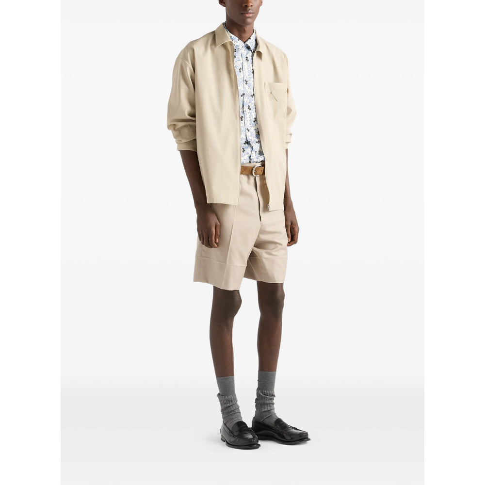 Prada White Shirts Men