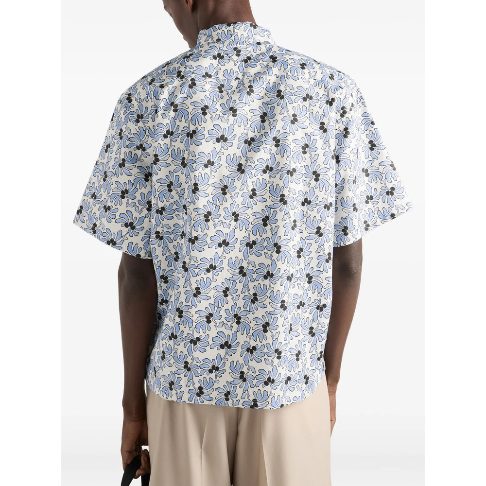 Prada White Shirts Men
