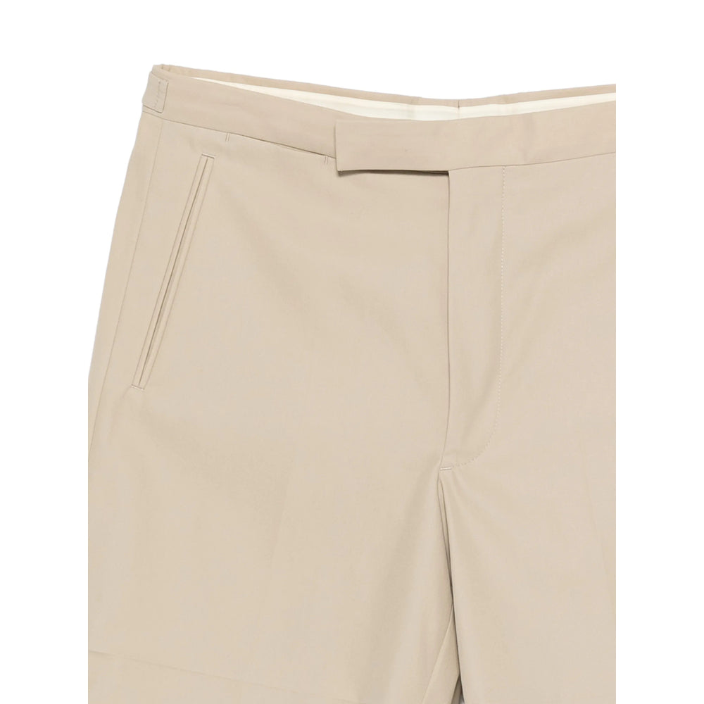 Prada Neutrals Shorts - Tailored Shorts Men