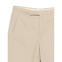 Prada Neutrals Shorts - Tailored Shorts Men
