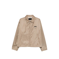 Prada Neutrals Jackets - Lightweight Jackets Men