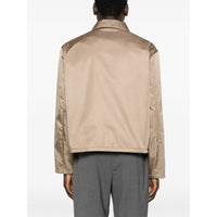 Prada Neutrals Jackets - Lightweight Jackets Men