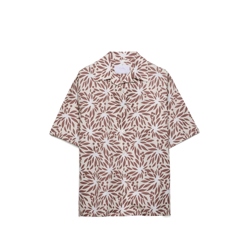 Prada Neutrals Shirts Men