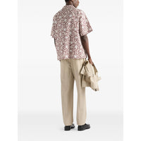 Prada Neutrals Shirts Men