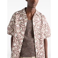 Prada Neutrals Shirts Men