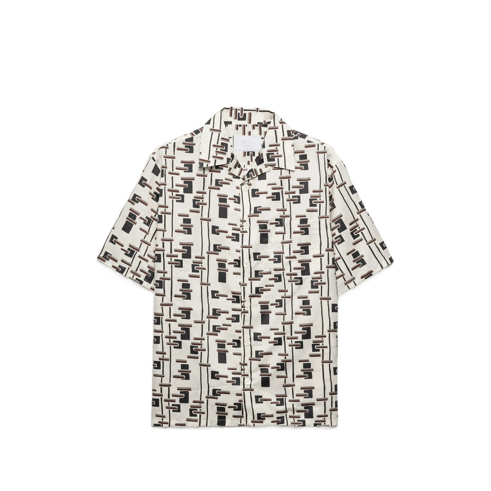 Prada Neutrals Shirts Men