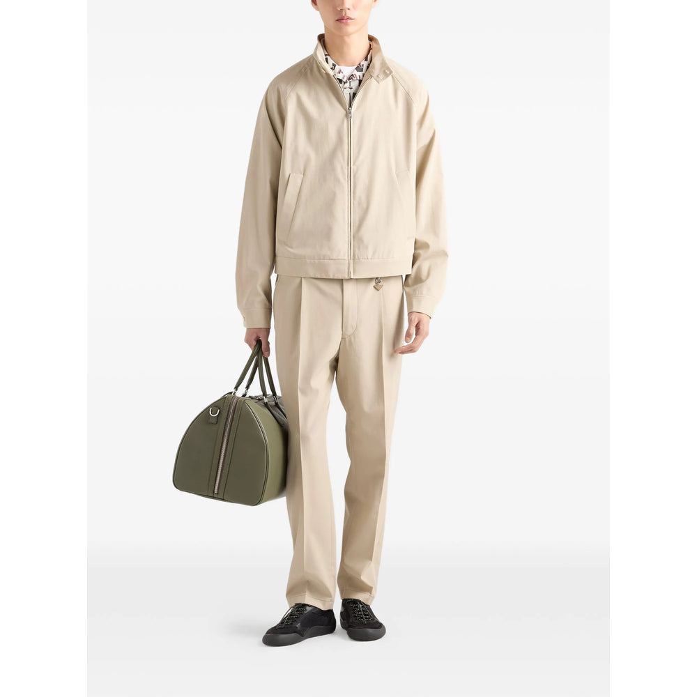 Prada Neutrals Shirts Men