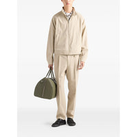 Prada Neutrals Shirts Men