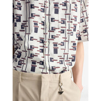 Prada Neutrals Shirts Men