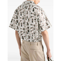 Prada Neutrals Shirts Men
