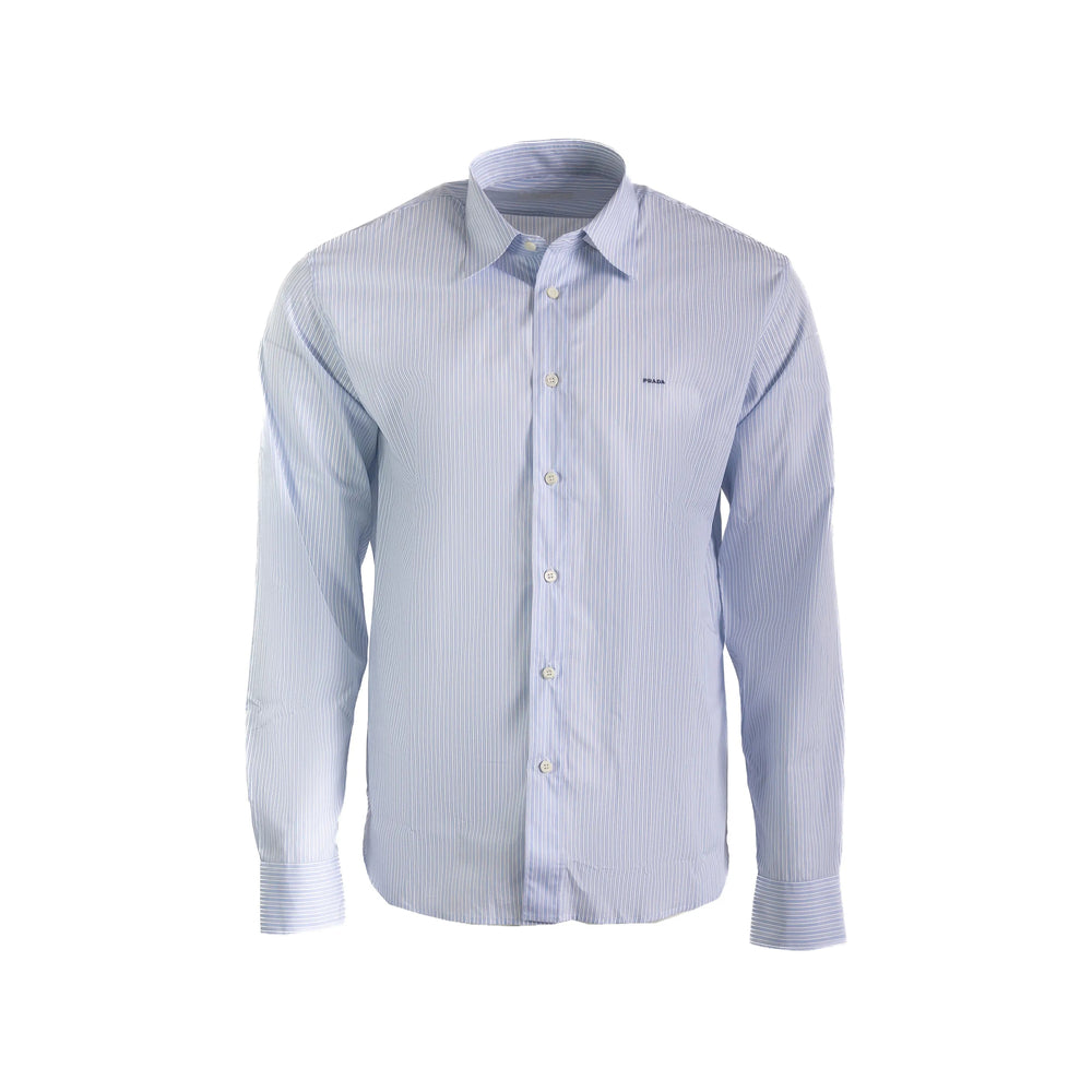 Prada Prada Blue Shirts Men