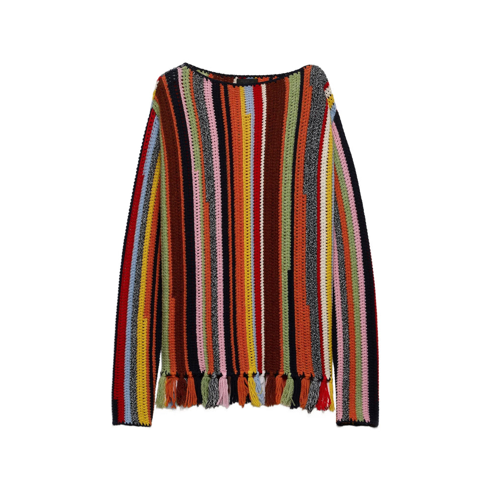 Prada Orange Sweaters & Knitwear - Jumpers Men