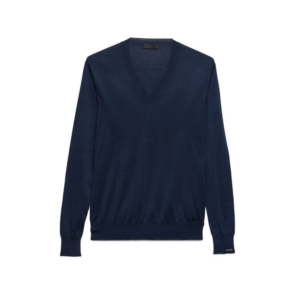Prada Blue Sweaters & Knitwear - Jumpers Men