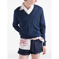 Prada Blue Sweaters & Knitwear - Jumpers Men