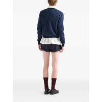 Prada Blue Sweaters & Knitwear - Jumpers Men