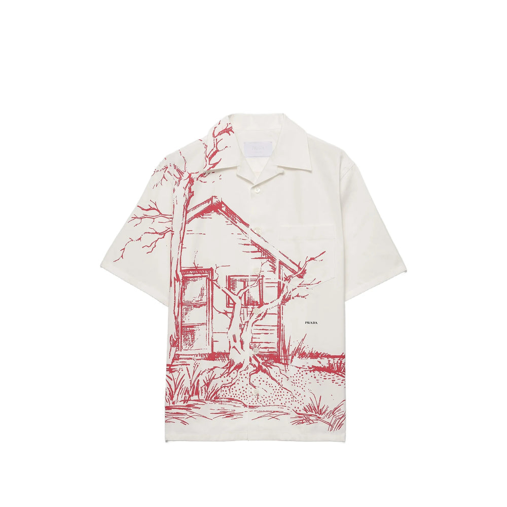 Prada White Shirts Men