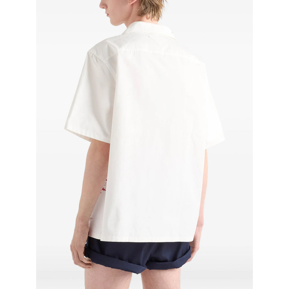 Prada White Shirts Men