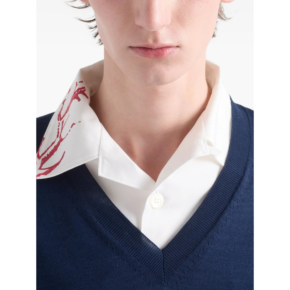 Prada White Shirts Men