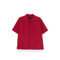 Prada Red Shirts Men