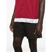 Prada Red Shirts Men