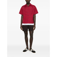 Prada Red Shirts Men