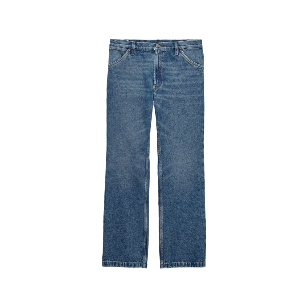 Prada Blue Denim - Regular & Straight-Leg Jeans Men