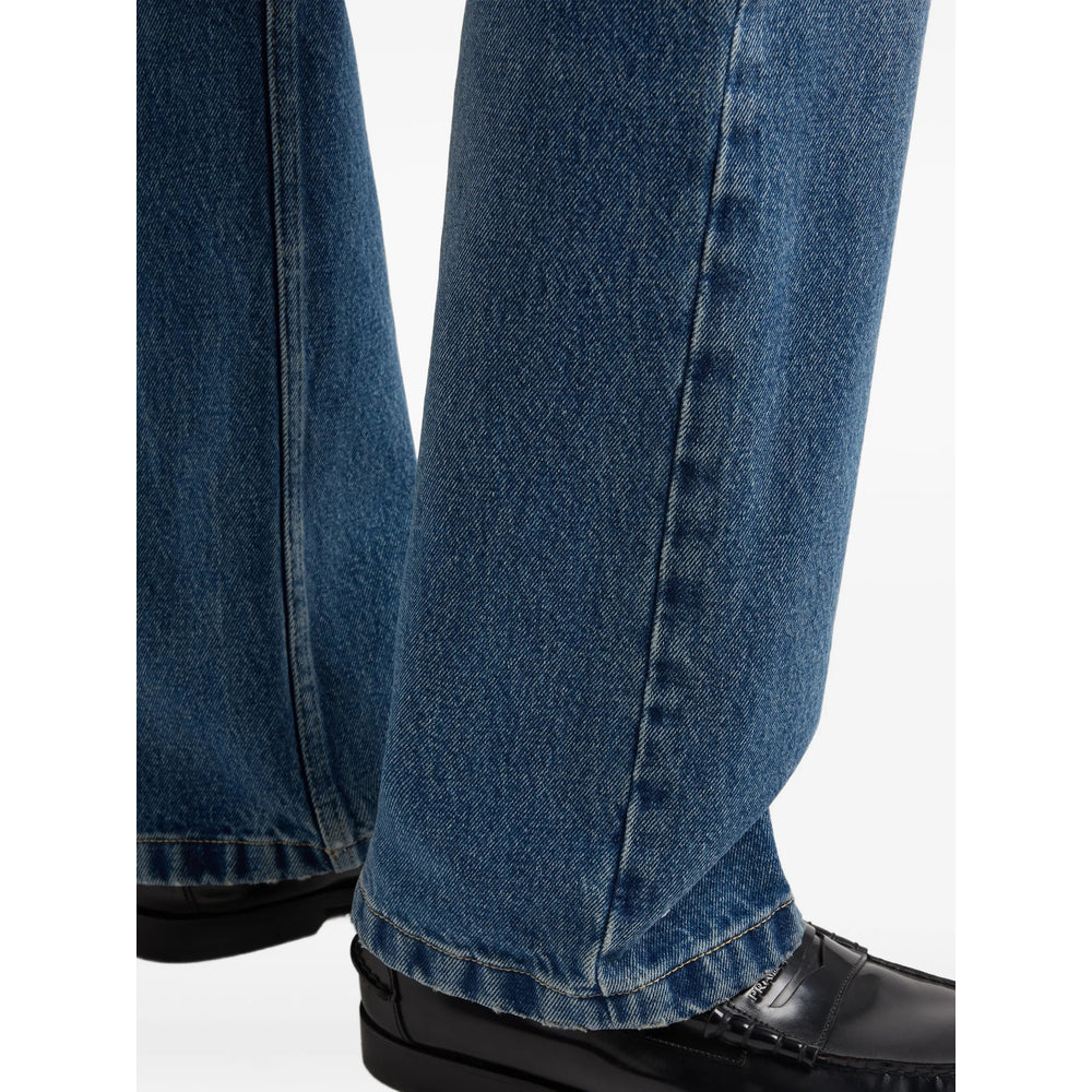 Prada Blue Denim - Regular & Straight-Leg Jeans Men
