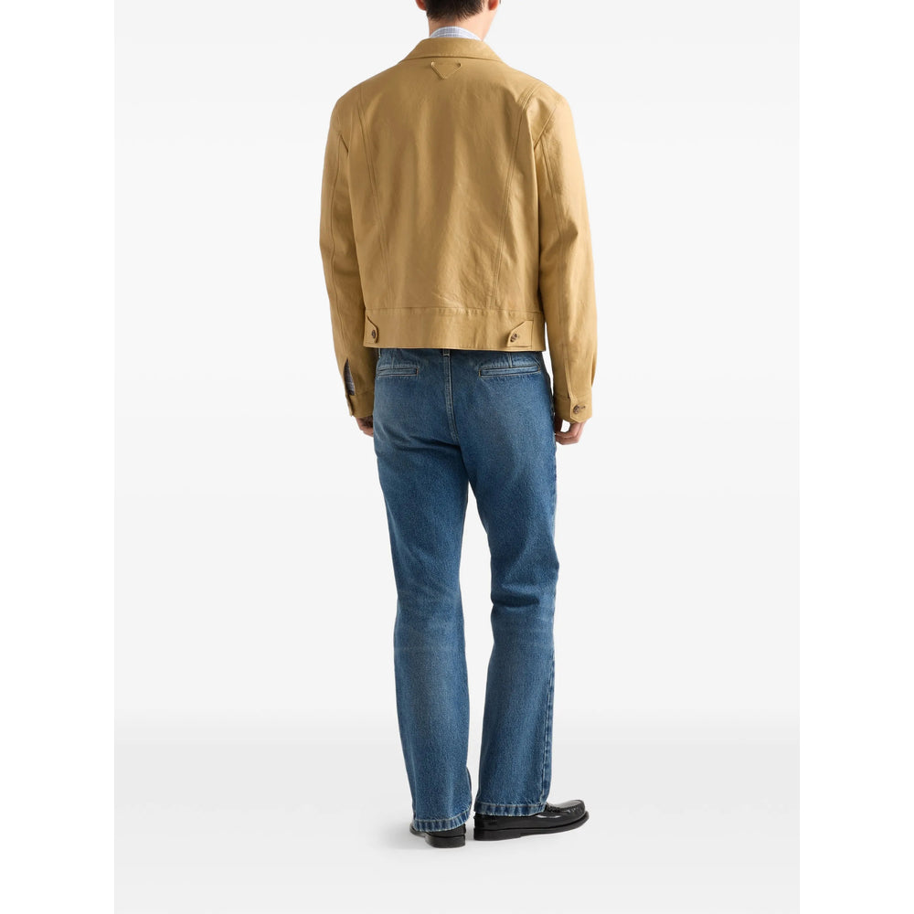 Prada Blue Denim - Regular & Straight-Leg Jeans Men