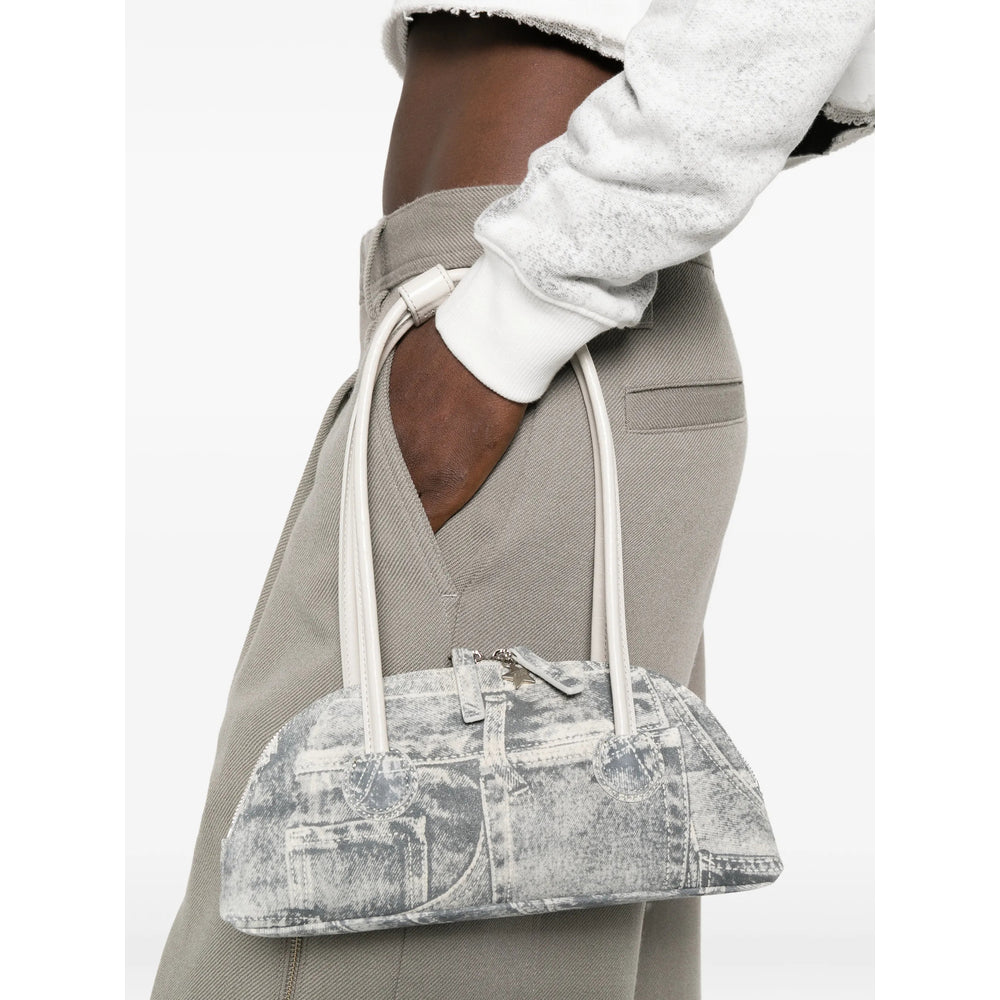 Margesherwood Margesherwood Grey Shoulder Bags Women