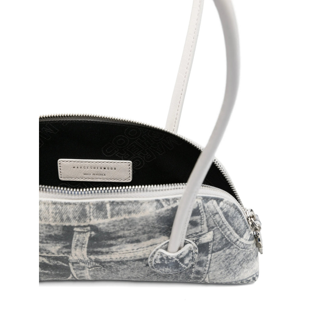 Margesherwood Margesherwood Grey Shoulder Bags Women