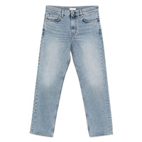 Toteme Toteme Blue Denim - Straight-Leg Jeans Women