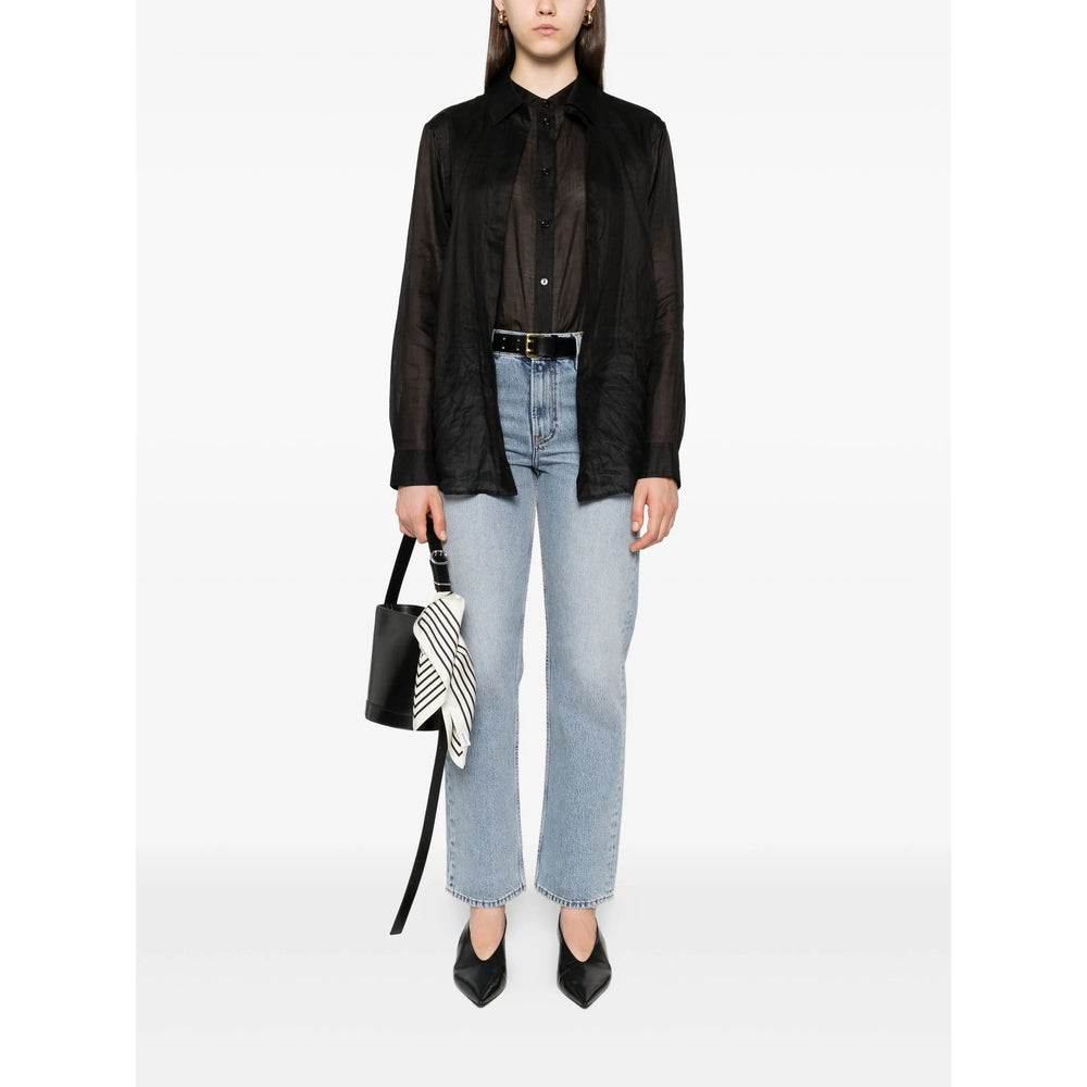 Toteme Toteme Blue Denim - Straight-Leg Jeans Women