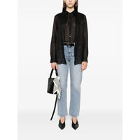 Toteme Toteme Blue Denim - Straight-Leg Jeans Women