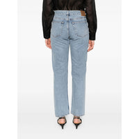 Toteme Toteme Blue Denim - Straight-Leg Jeans Women