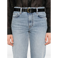 Toteme Toteme Blue Denim - Straight-Leg Jeans Women