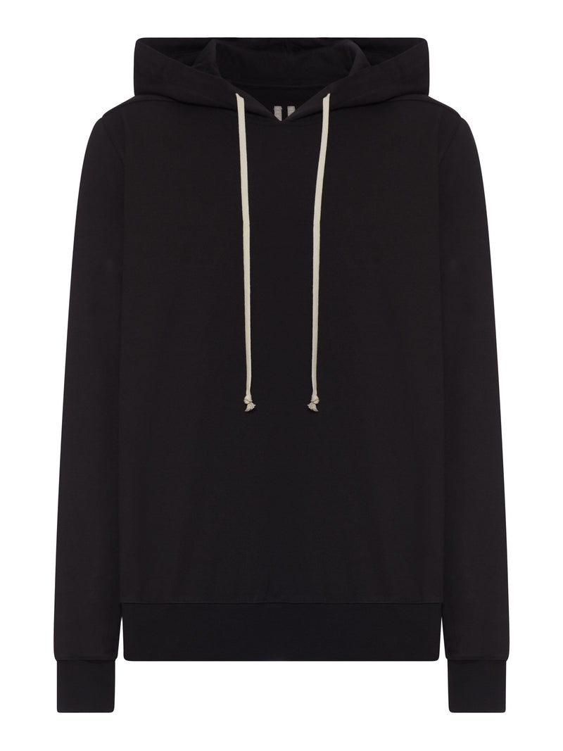Rick Owens Rick Owens Men Cotton Hoodie With Graphic Print
