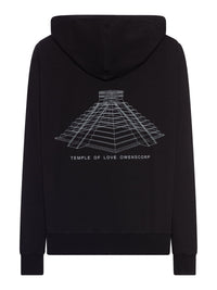 Rick Owens Rick Owens Men Cotton Hoodie With Graphic Print
