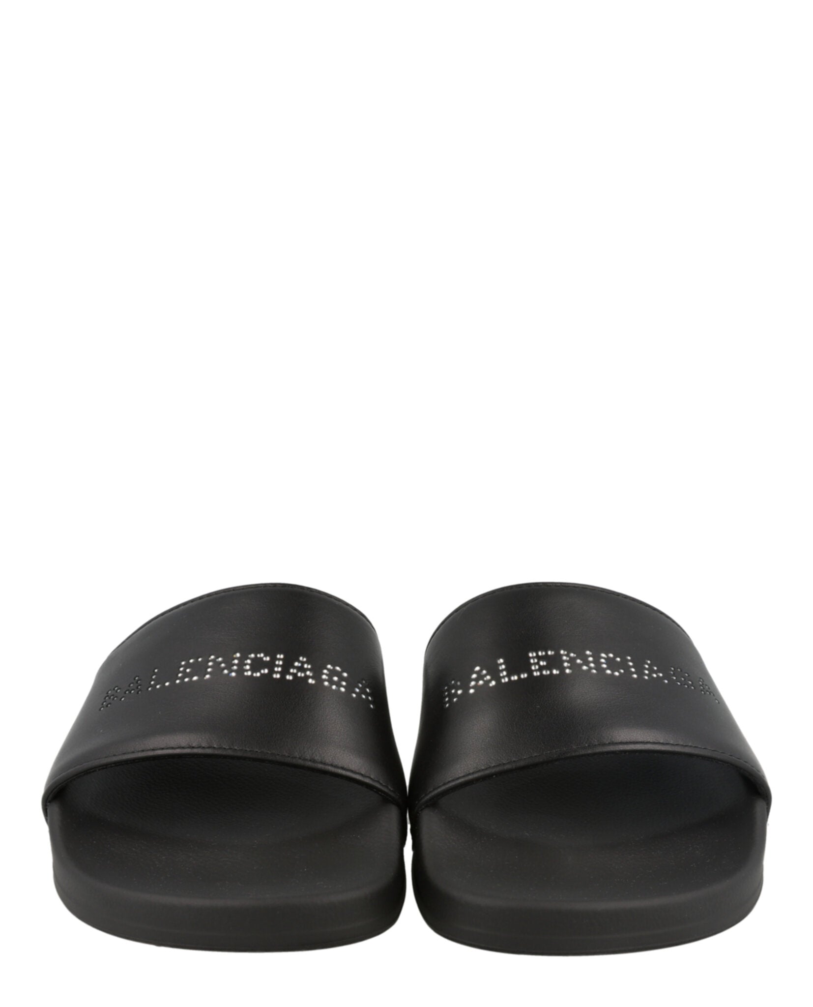 Balenciaga Balenciaga Womens Pool Strass Slides