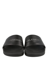 Balenciaga Balenciaga Womens Pool Strass Slides