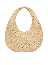 Saint Laurent Saint Laurent Women Icare Raffia Hobo Bag
