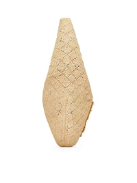 Saint Laurent Saint Laurent Women Icare Raffia Hobo Bag