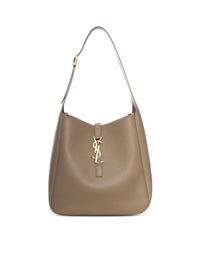 Saint Laurent Saint Laurent Women Le 5 À 7 Supple Small In Hammered Leather