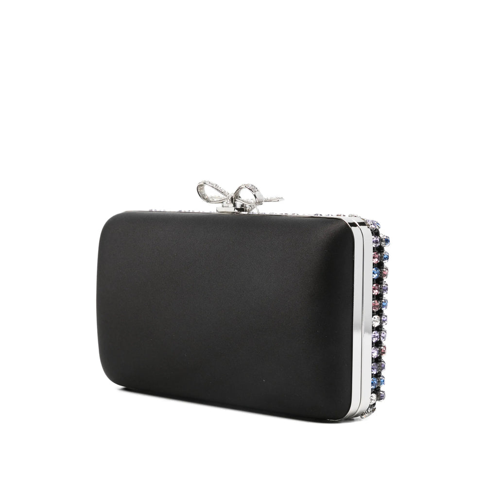 Self-portrait Self-Portrait Black Clutch Bags Women