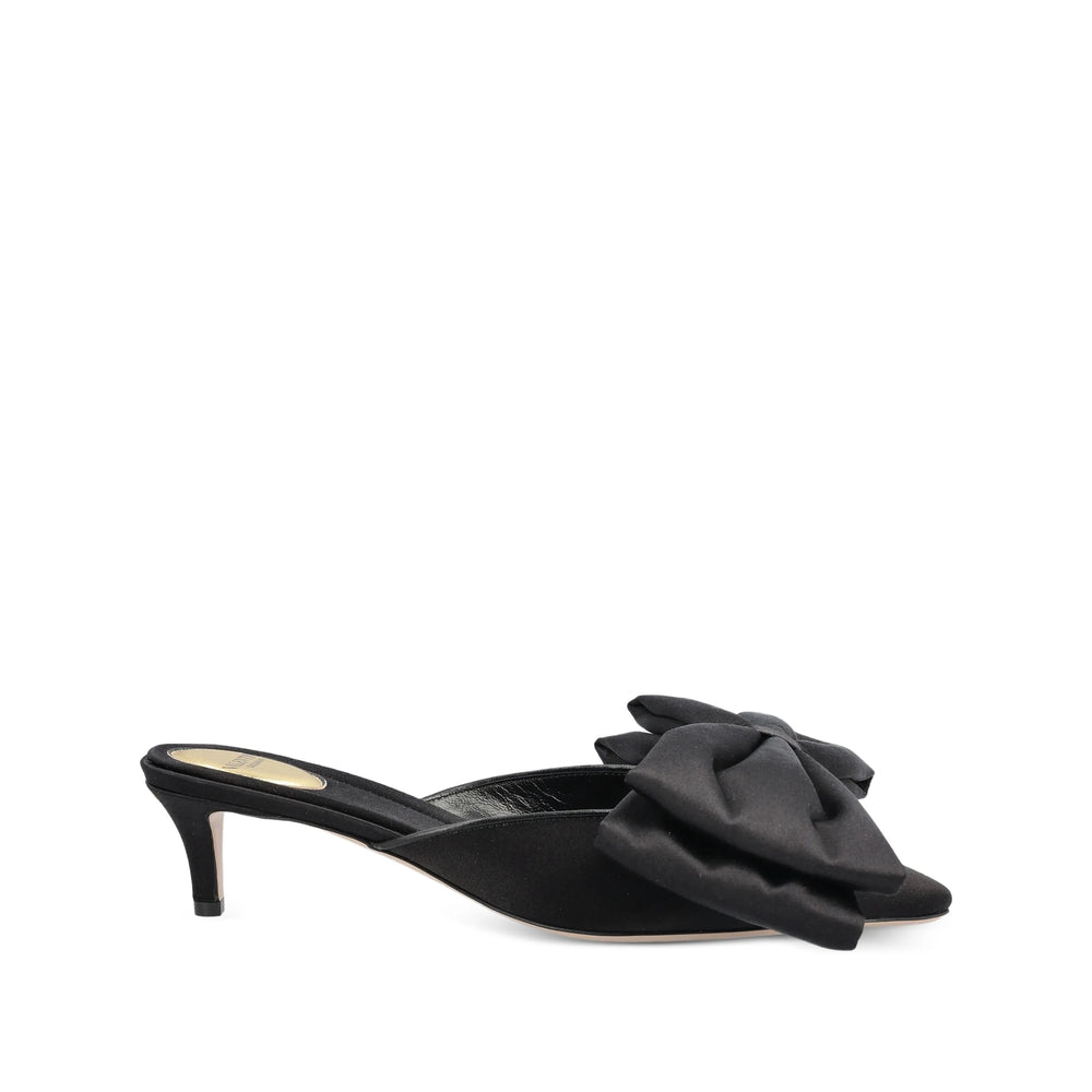 Valentino Garavani Black Shoes Women