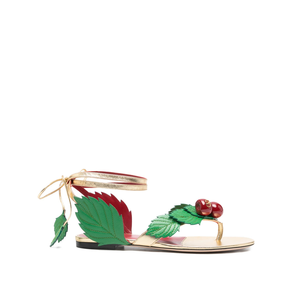 Valentino Garavani Gold Shoes Women