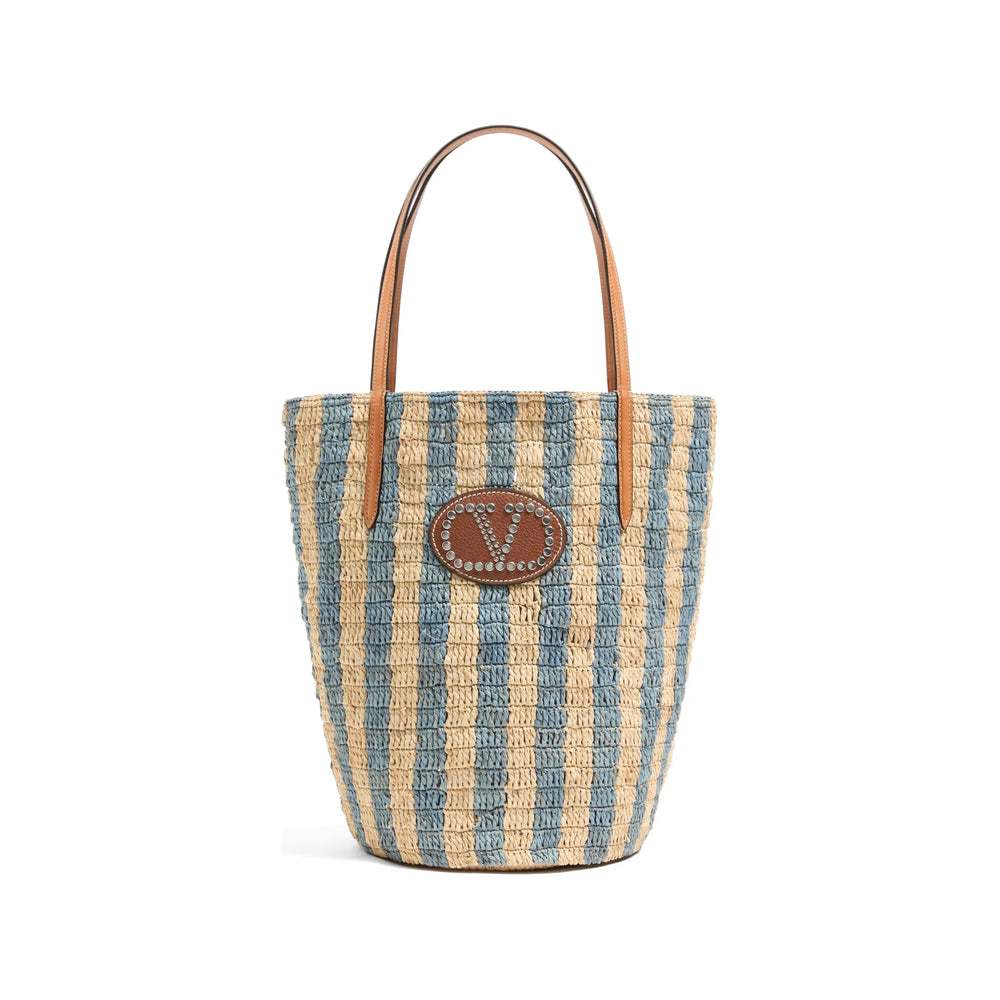 Valentino Garavani Valentino Garavani Blue Tote Bags Women